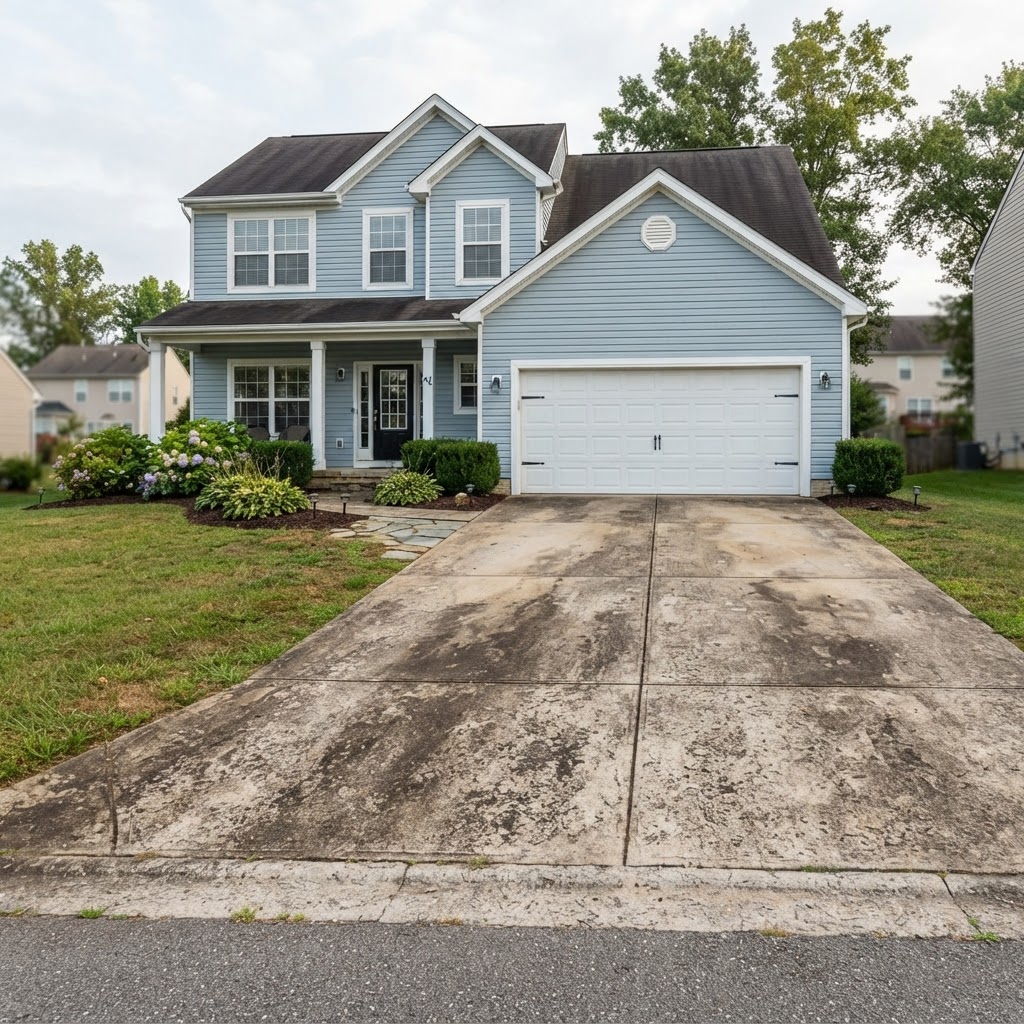 Before - Driveways