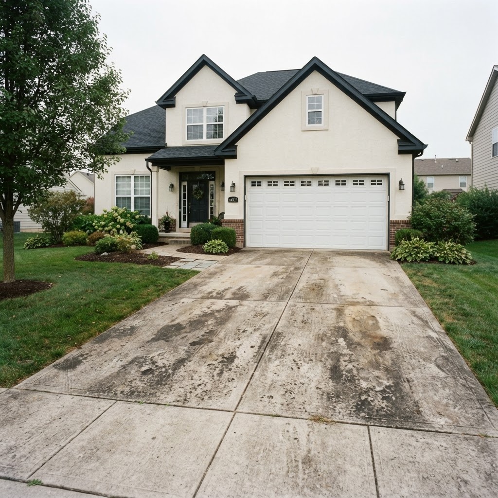 Before - Driveways