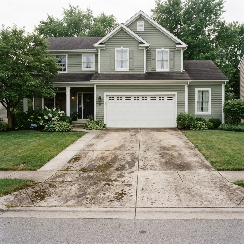 Before - Driveways