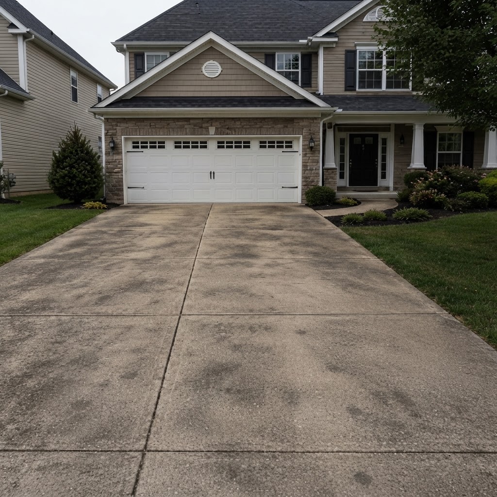 Before - Driveways