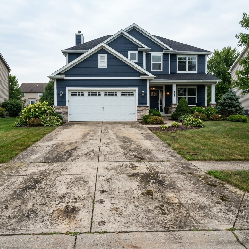 Before - Driveways