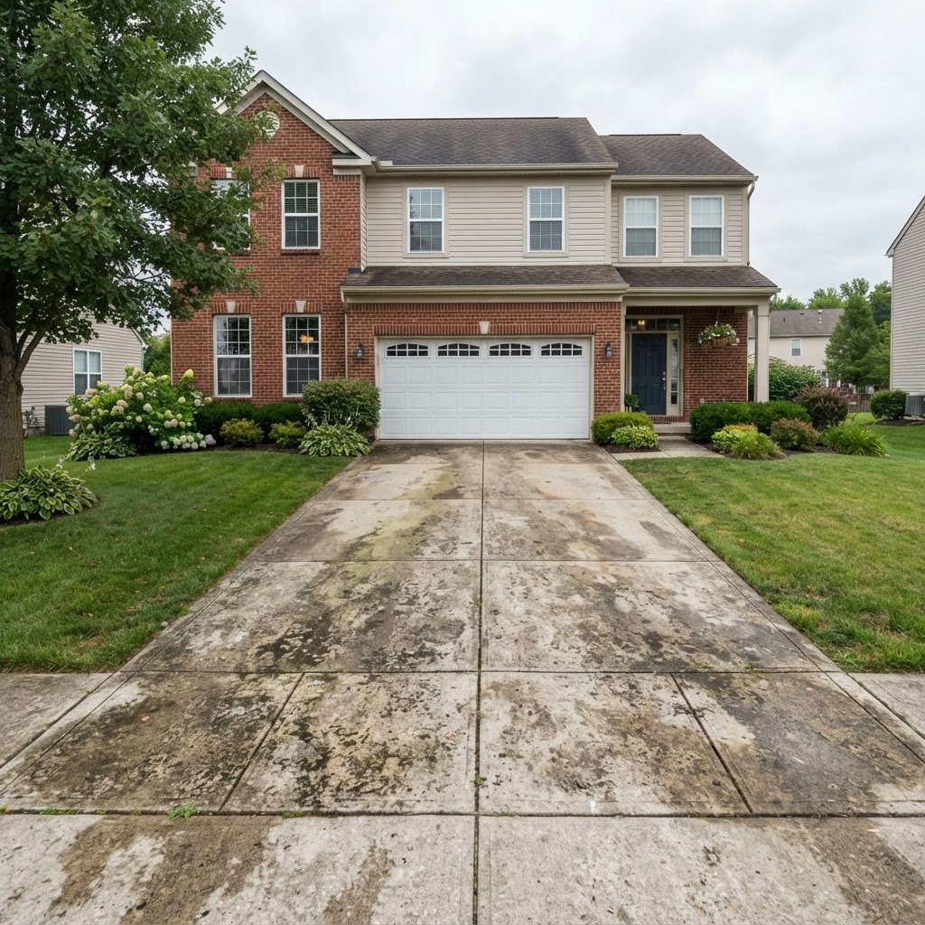 Before - Driveways