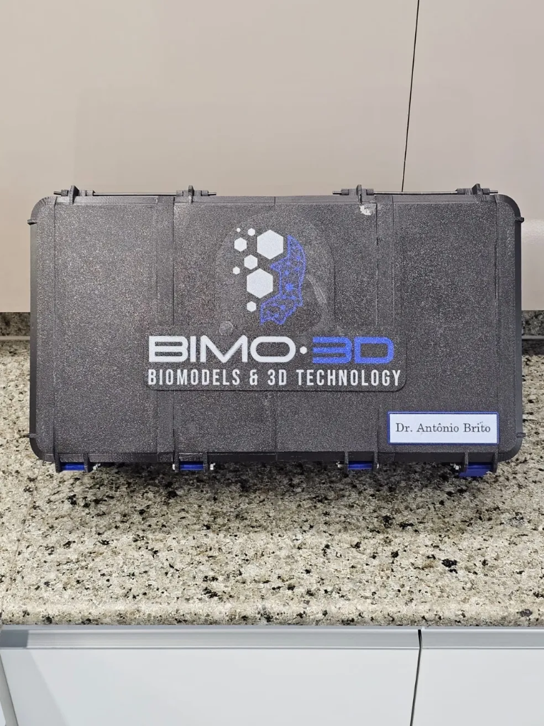 Maleta BIMO 3D — Dr. Antônio Brito