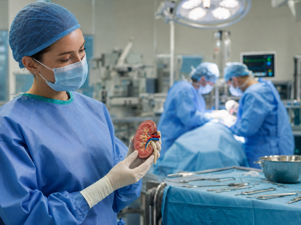 Cirurgiões e Equipas Médicas