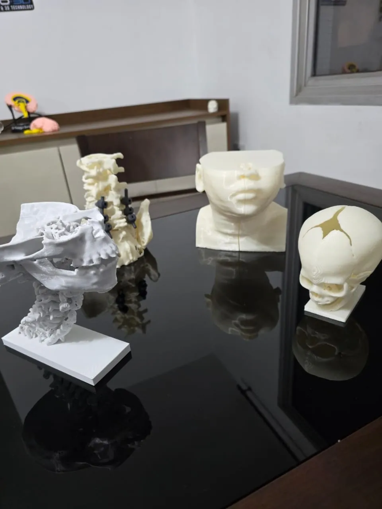Acervo de Biomodelos Craniofaciais