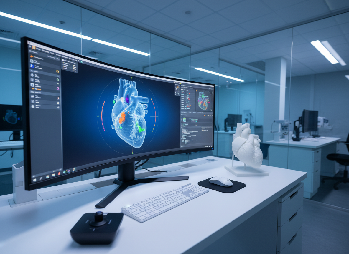 Digital workflow BIMO 3D