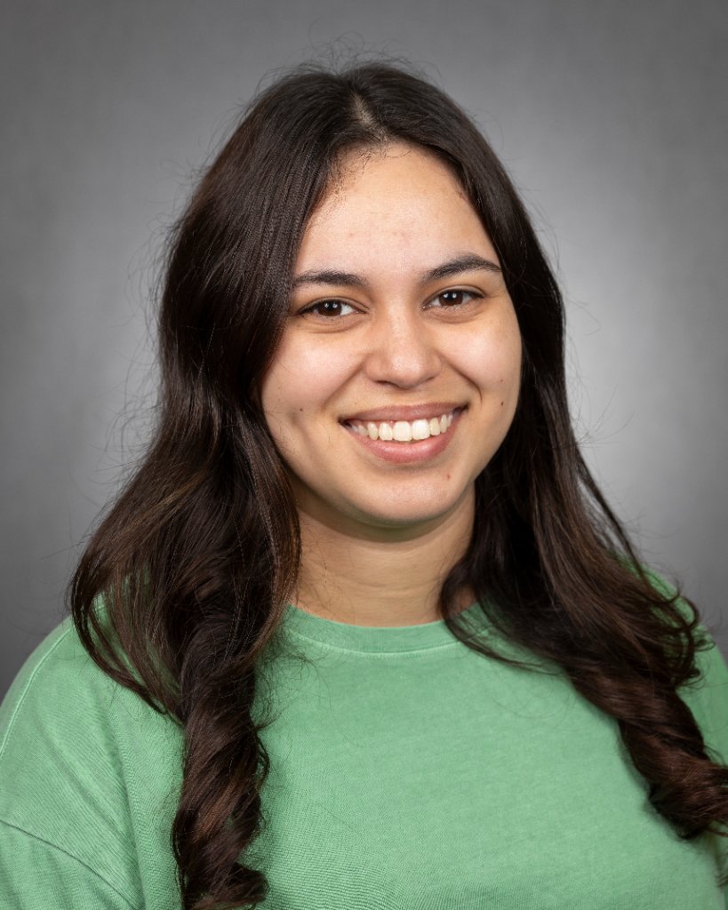 Portrait of Izabella Martinez, Logistics Committee | Master's Student