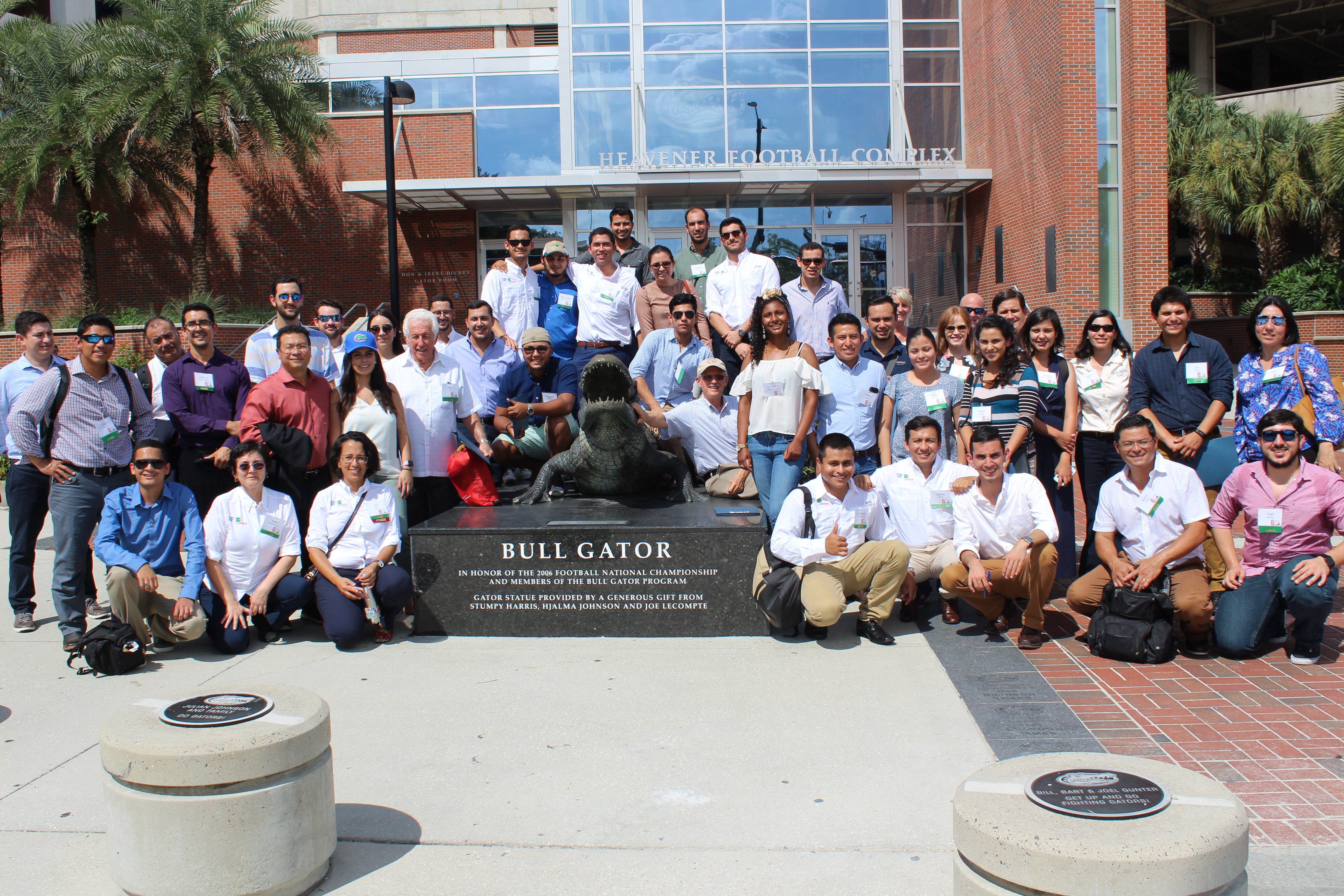 Zamorano alumni group photo