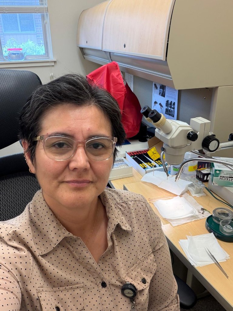 Portrait of Jenny Gavilanez-Slone, Logistics Committee | UF Alumni