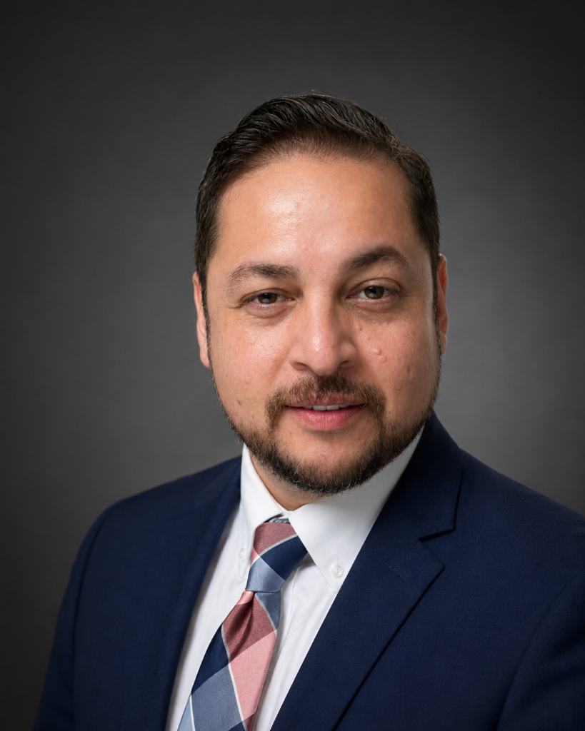 Portrait of Juan Andrade, Tour and Transportation Committee | Associate Professor