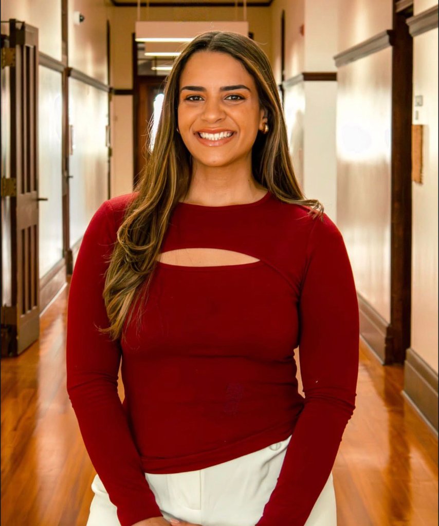 Portrait of Ana Lucia Murray, Registration and Competition Committee | Master's Student