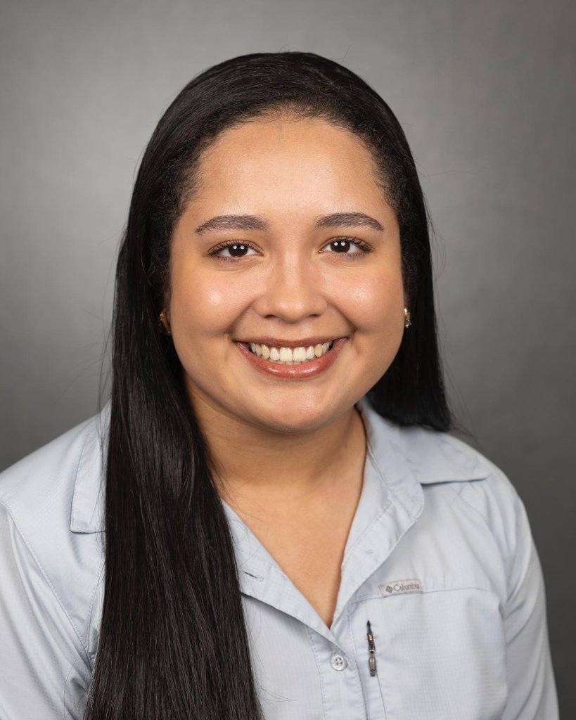 Portrait of Angela Osorio Barahona, Logistics Committee | Master's Student