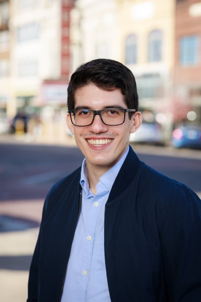 Portrait of Jose Molina, Registration and Competition Committee Chair | PhD Student