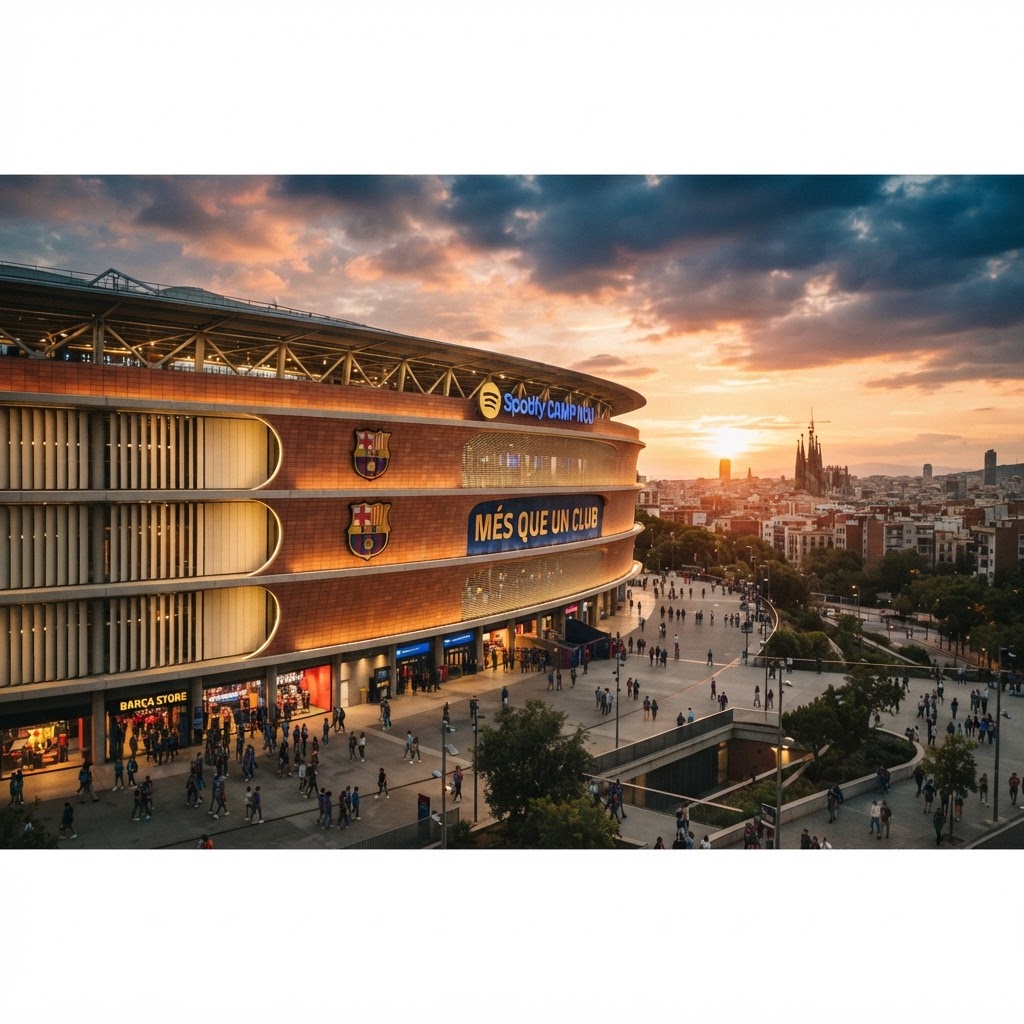 Barcelona Football Master y SAE: Fórmate en el negocio global del fútbol desde Barcelona