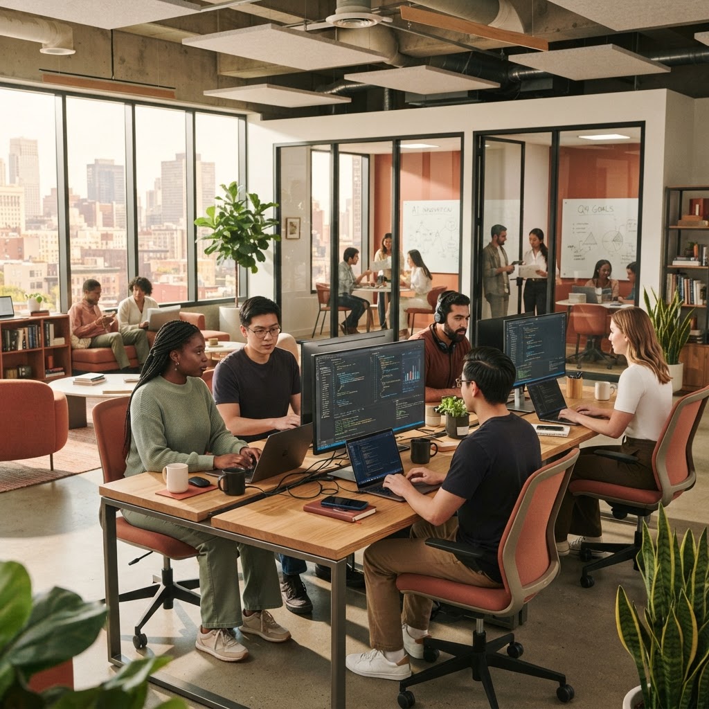 SAE y Coderland: un espacio donde las ideas se convierten en oportunidades