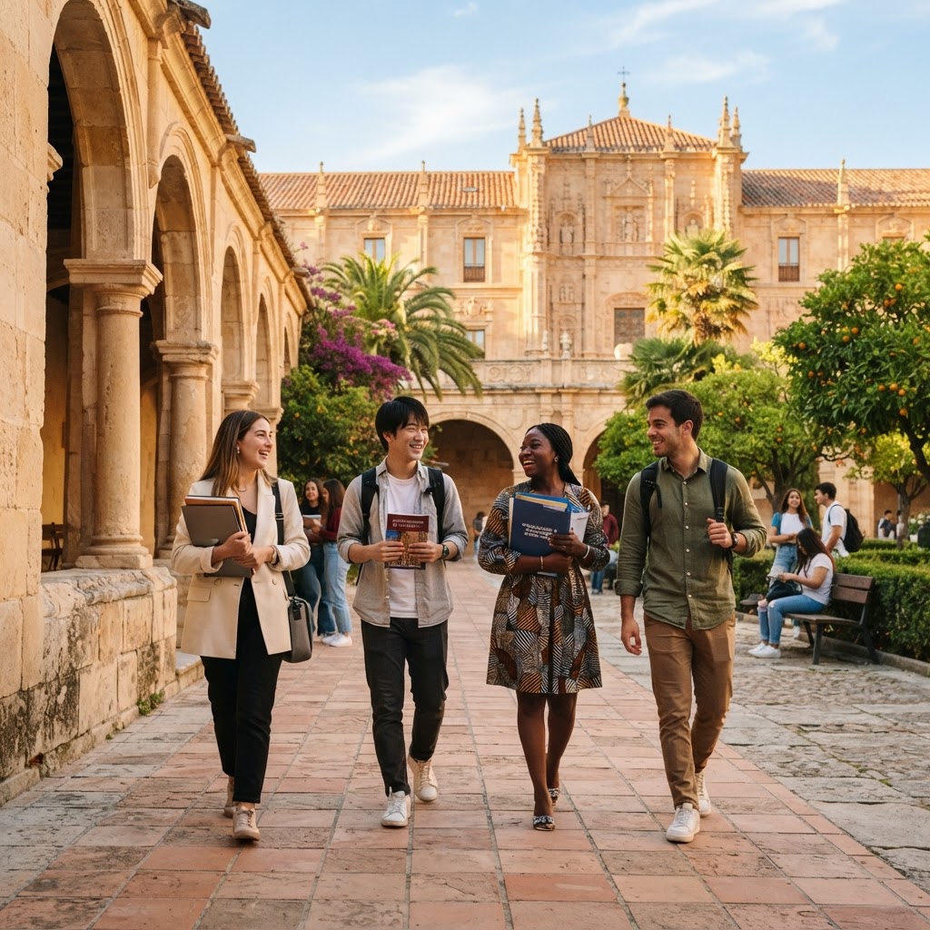Estudiar en España con becas y acompañamiento académico