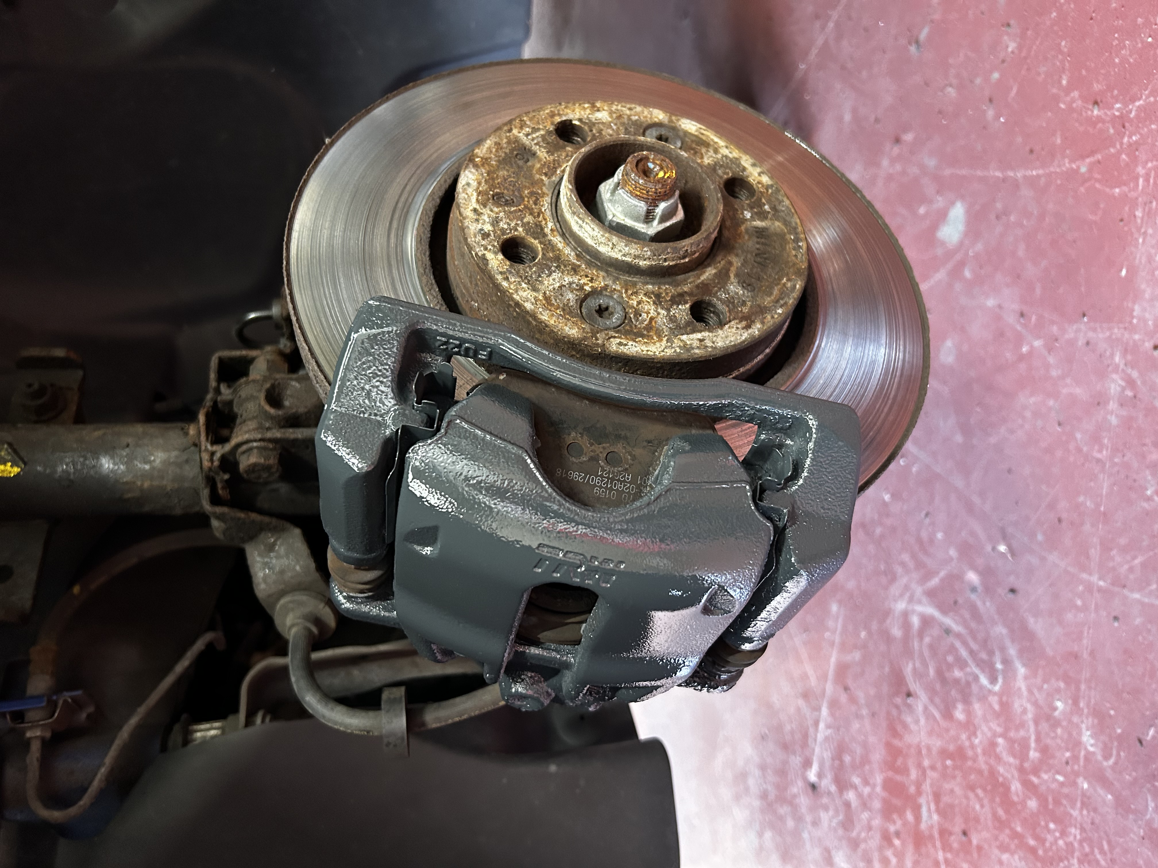 Callipers example 3