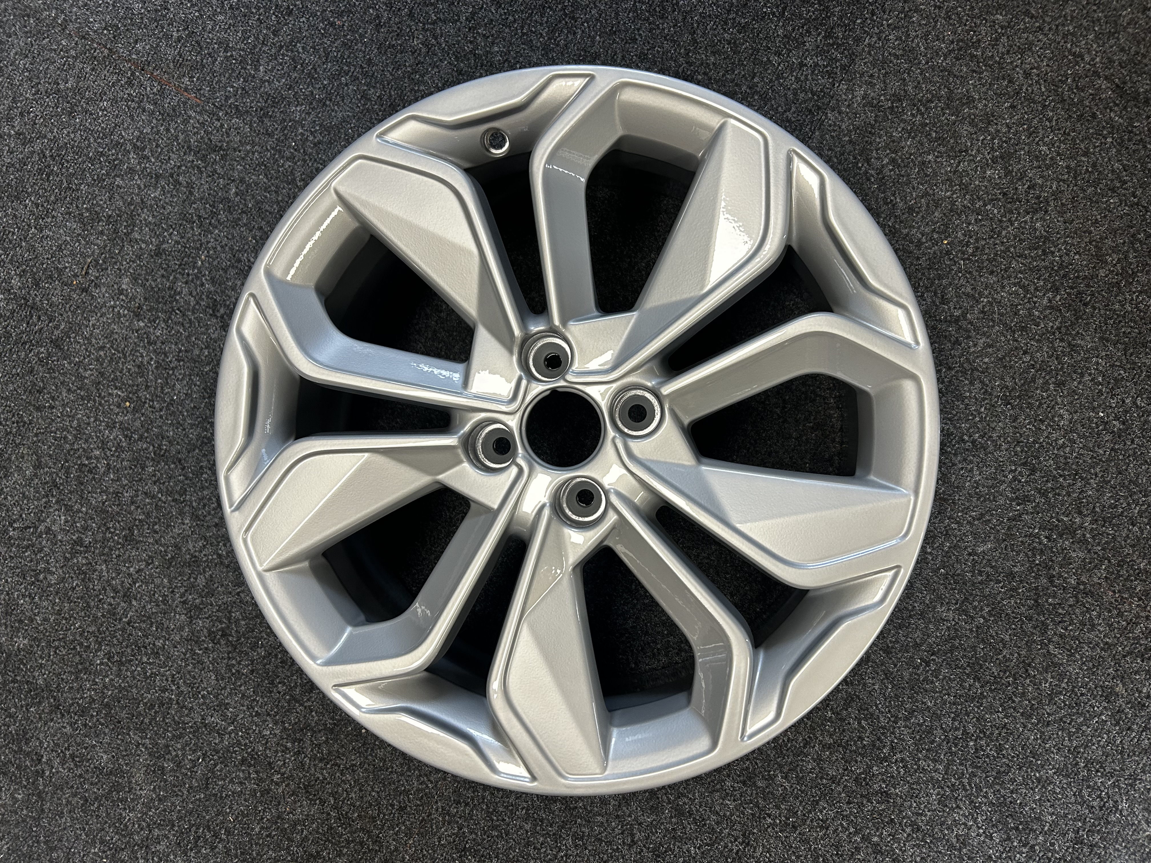Aluminium Silver example 3