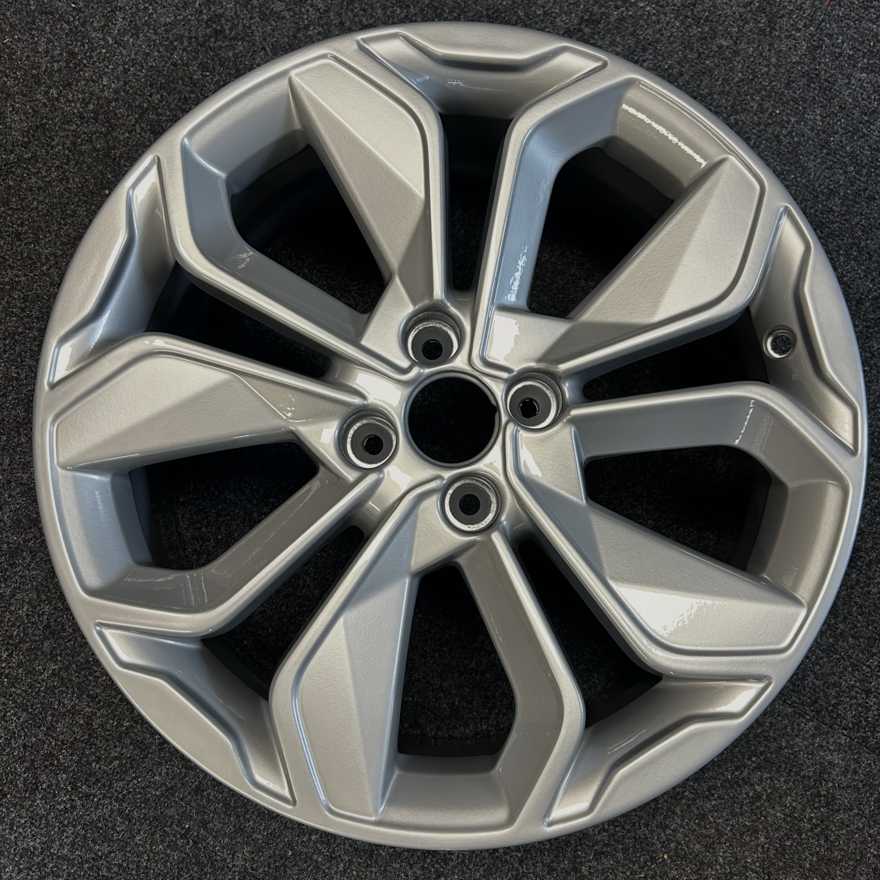 Aluminium Silver example 2