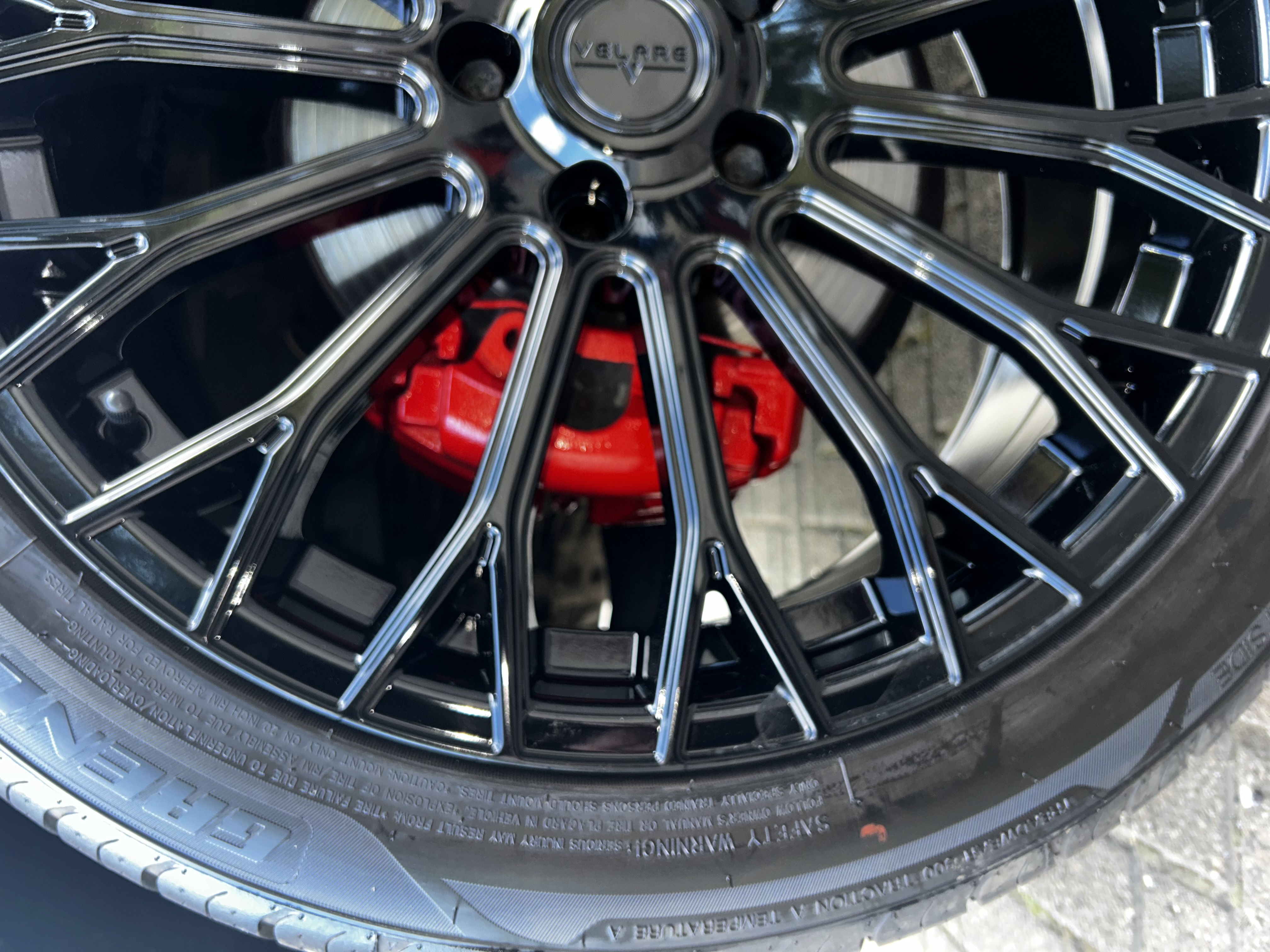 Callipers example 1