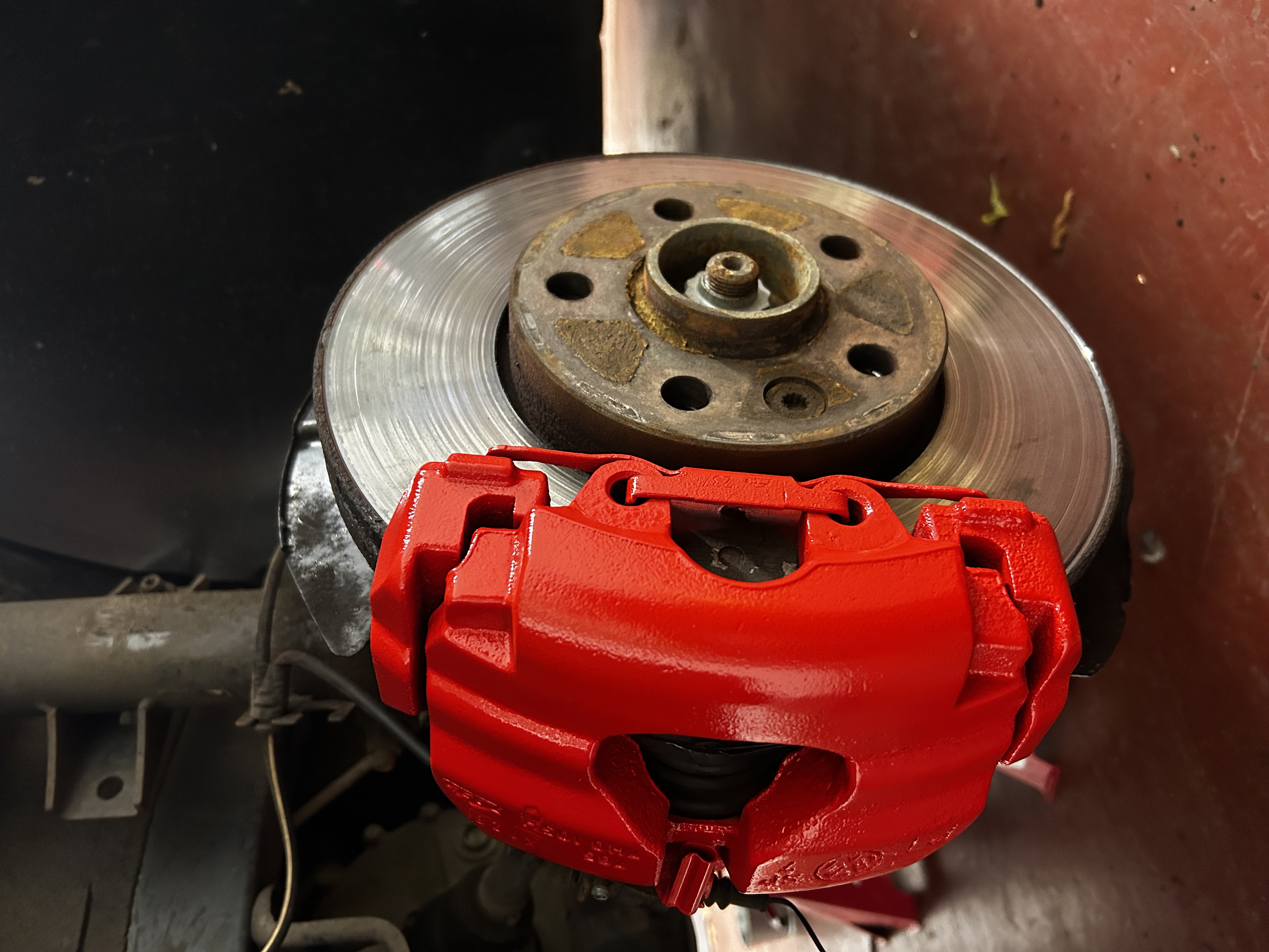 Callipers example 5