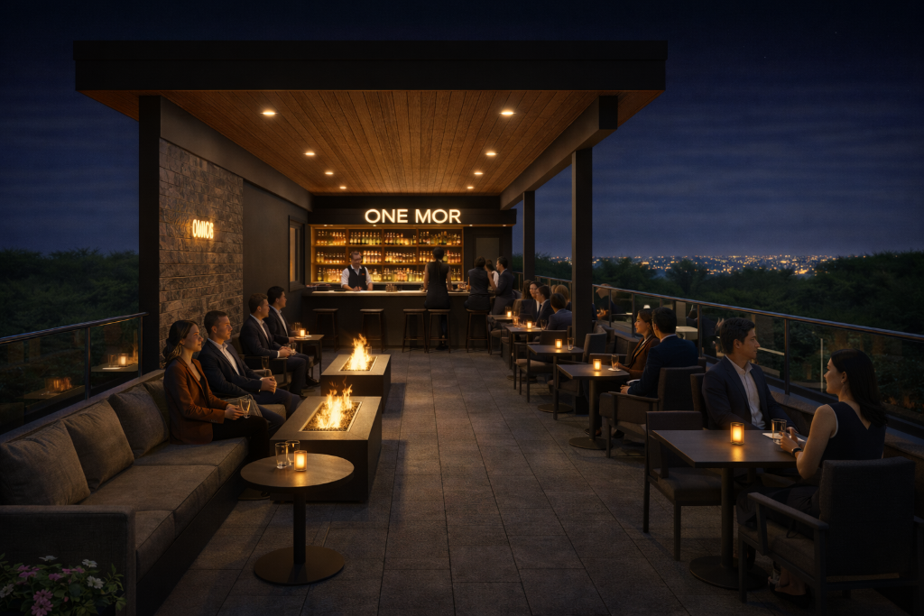 ONE MOR Rooftop