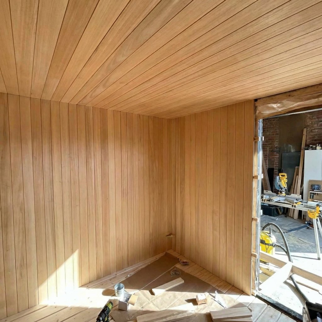 Sauna Panelling