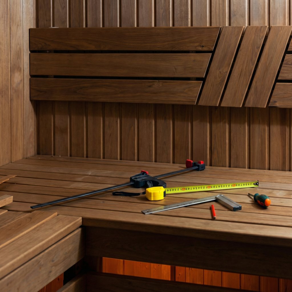 Bench and Interior Fitting