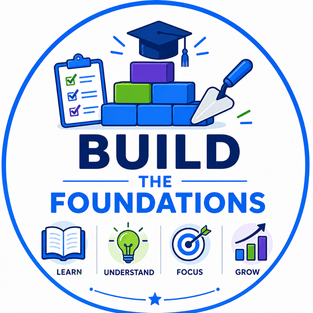 Build the Foundations