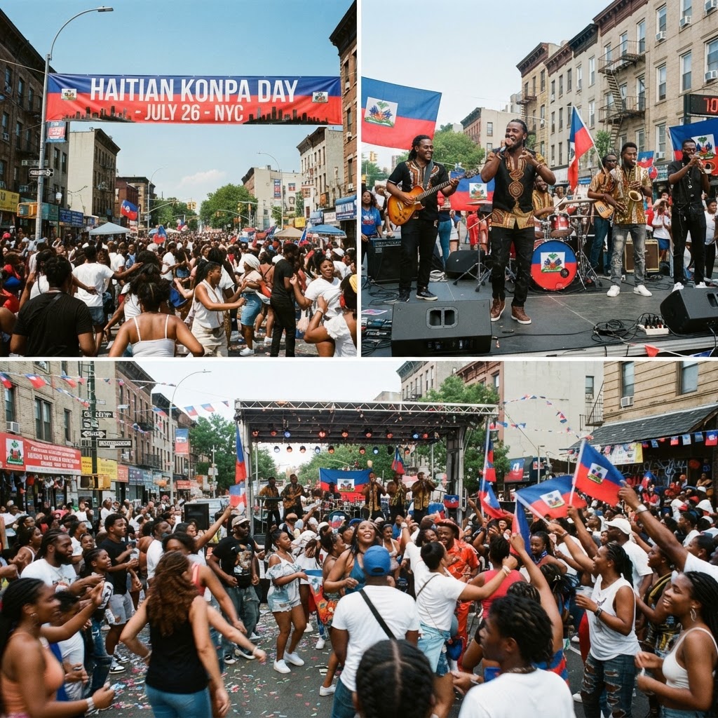New York City Set to Officially Declare July 26 as Haitian Konpa Day