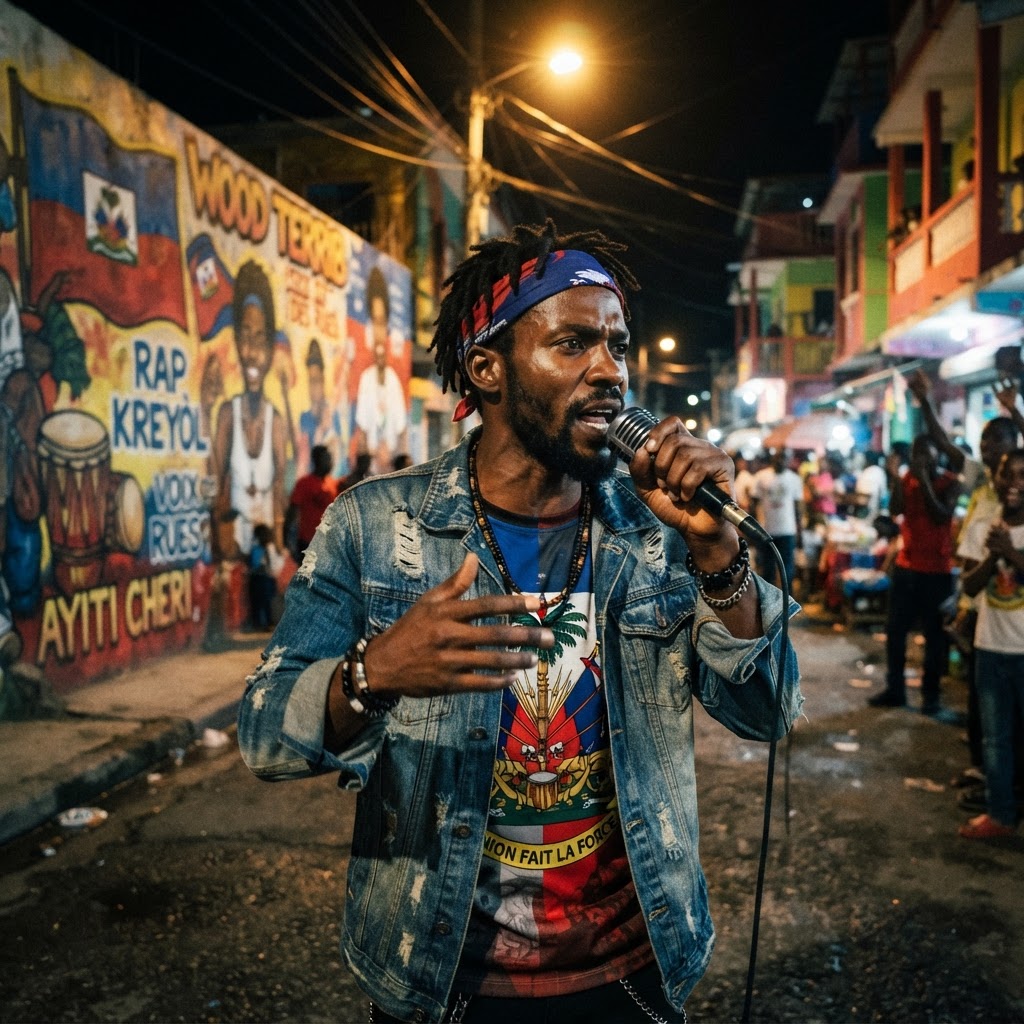 Wood Terrib Gives Voice to the Streets With Conscious Rap Kreyòl Anthem