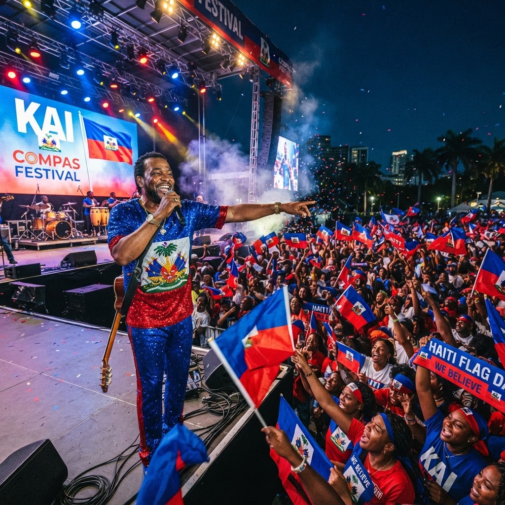 'I had a dream Haiti beat Brazil': Haitians celebrate Flag Day, World Cup return