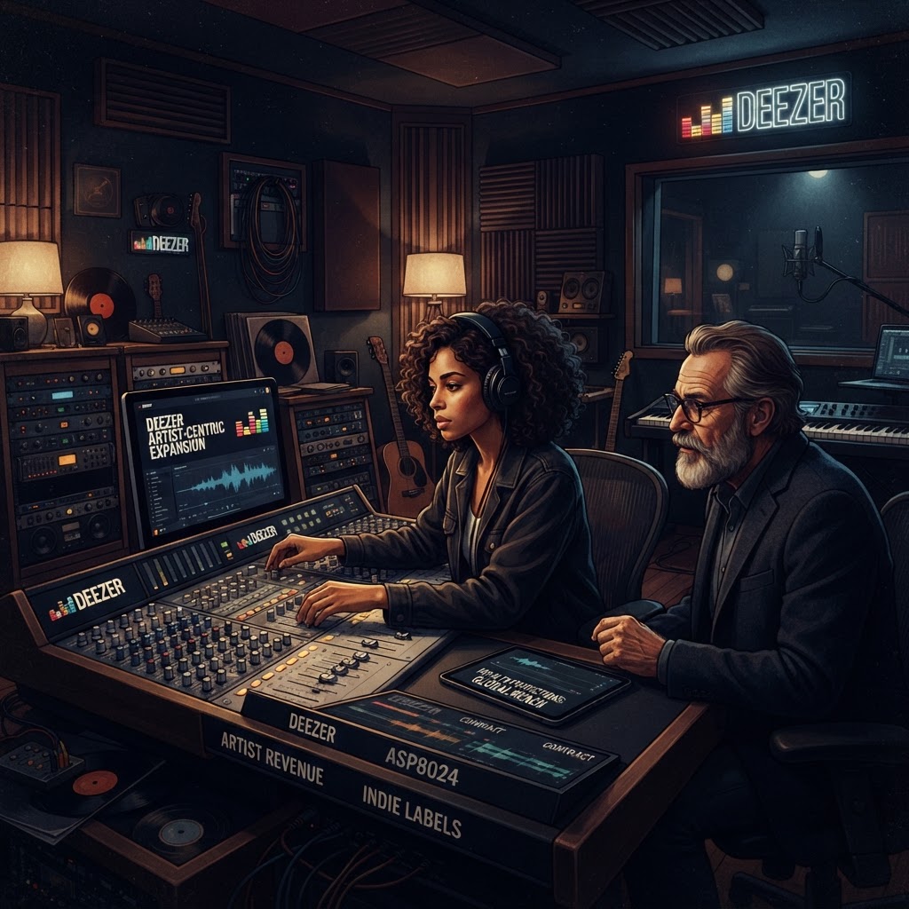 Deezer Expands Artist-Centric Streaming Model Beyond France