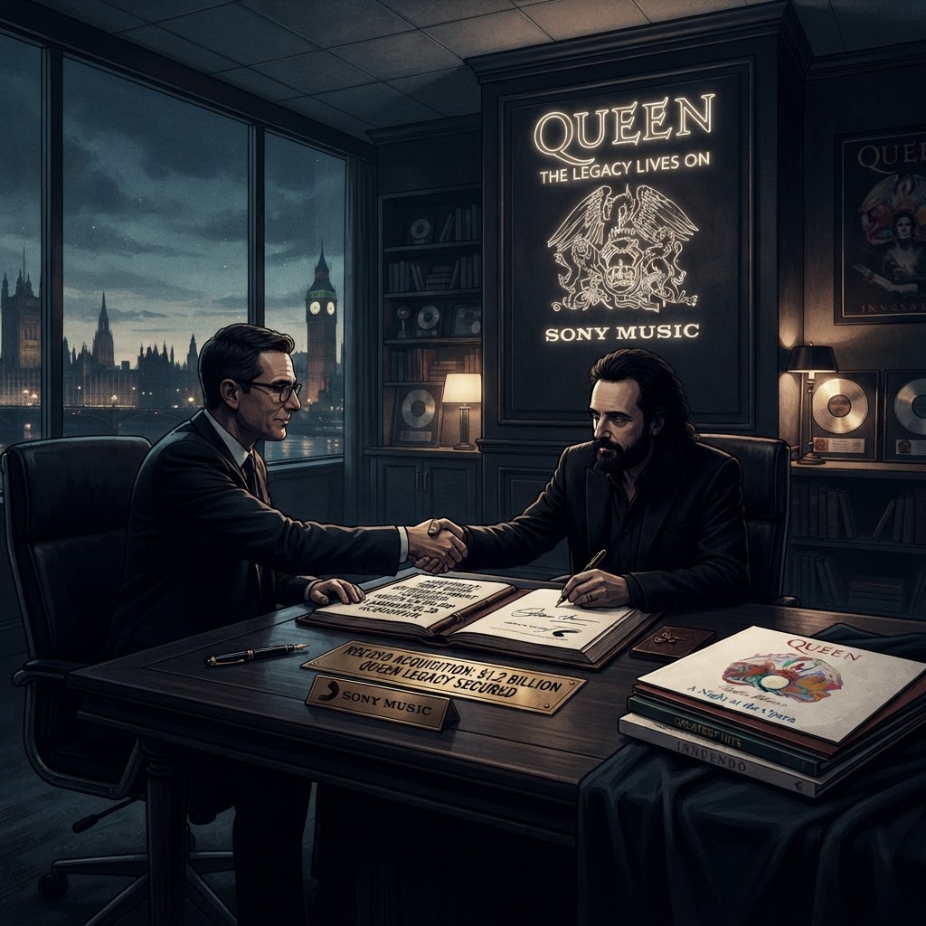 Sony Music Acquires Queen's Legendary Catalog for Landmark $1.2B