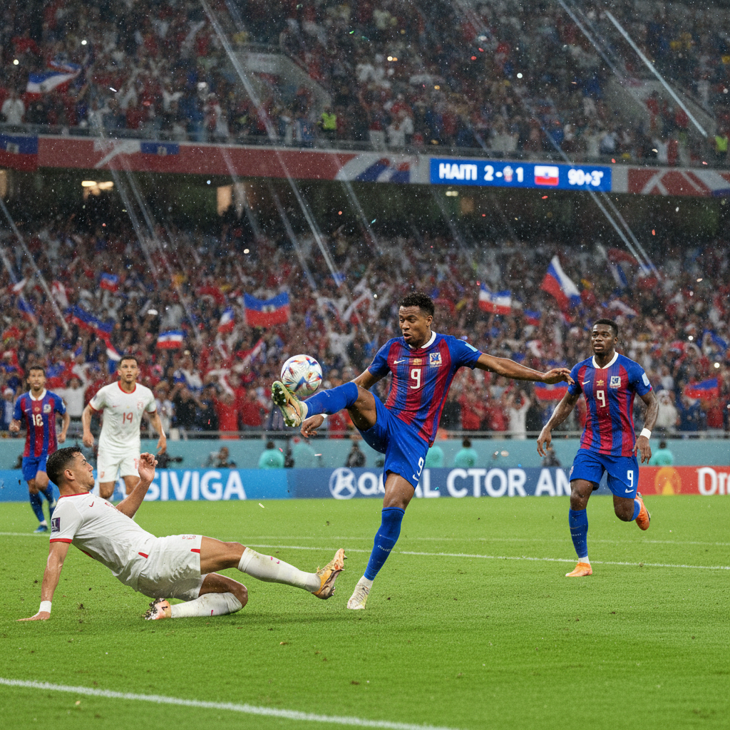 Brazil Dominates Haiti to End Knockout Hopes