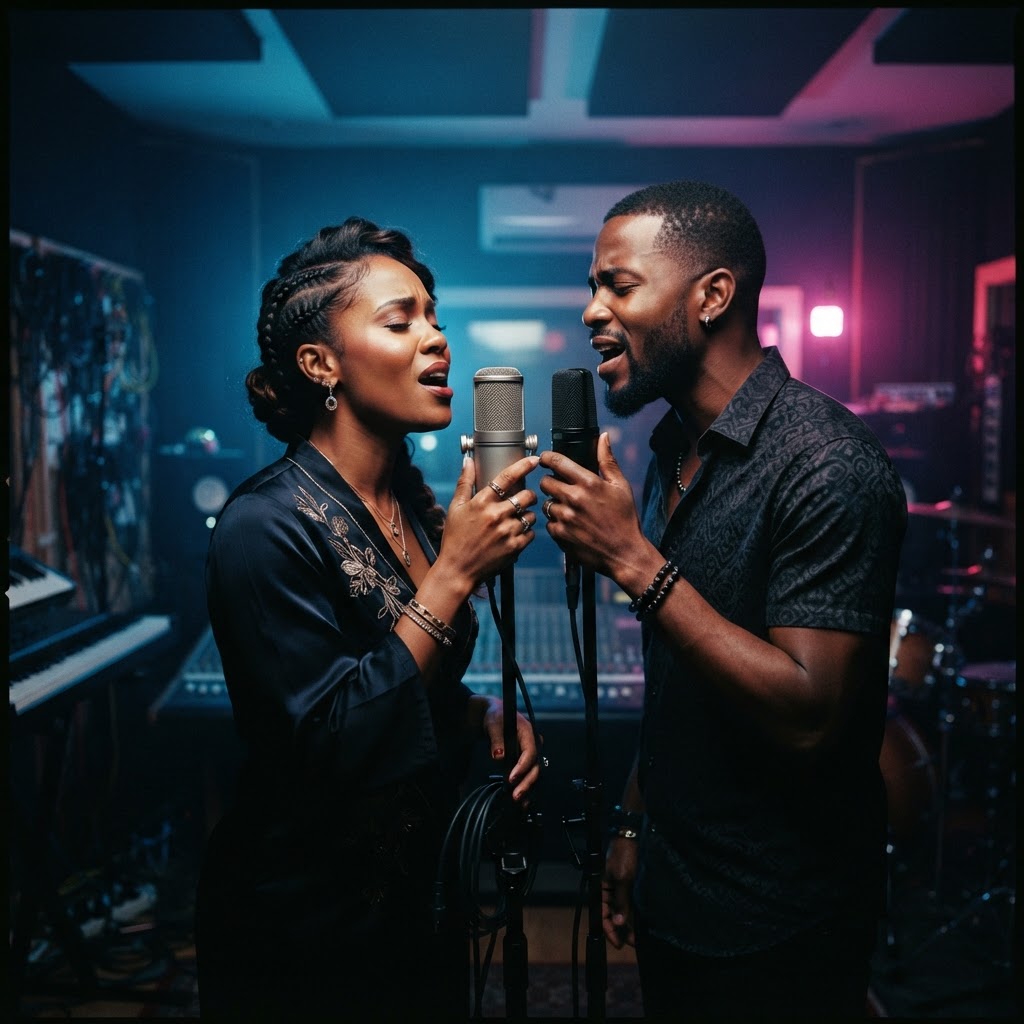Rutshelle Guillaume and Richard Cavé Captivate Fans With 'Tolere W'