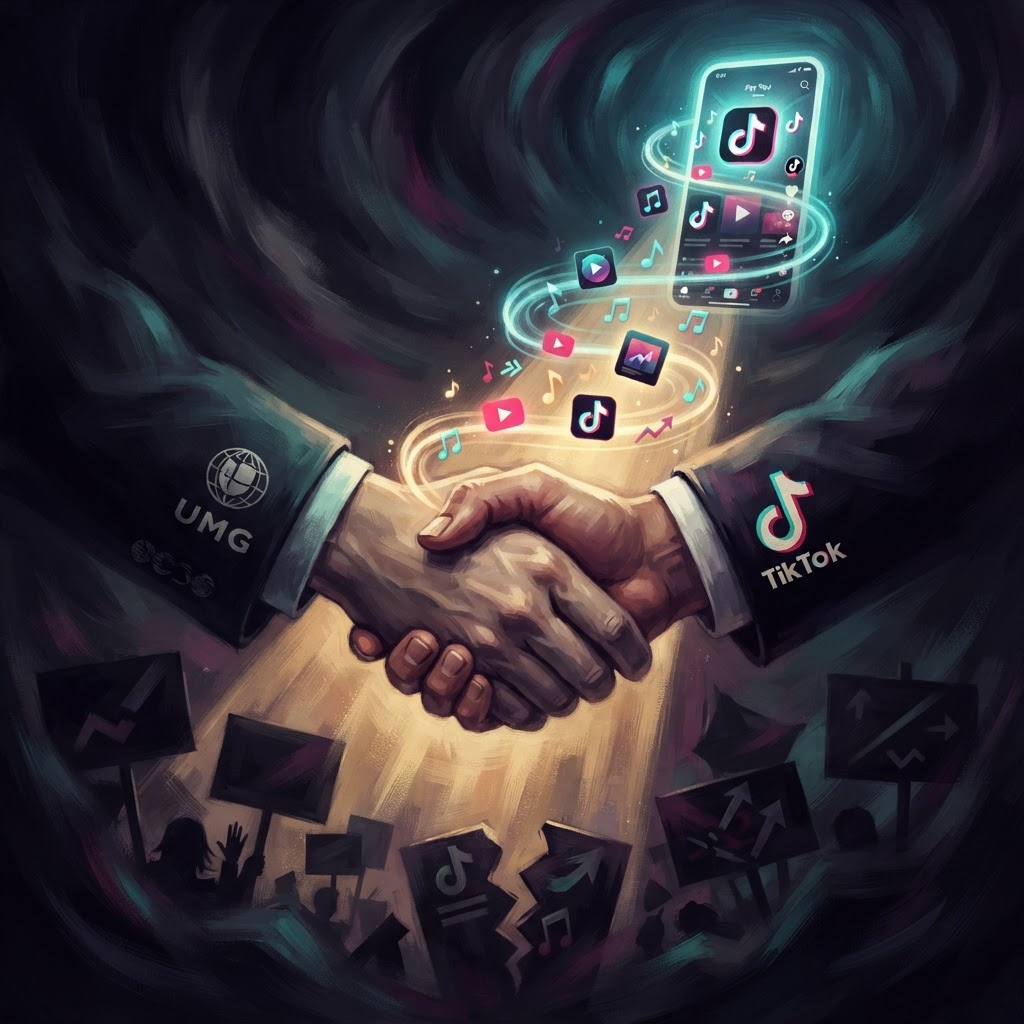 TikTok and UMG Settle Licensing Dispute with Expanded Agreement