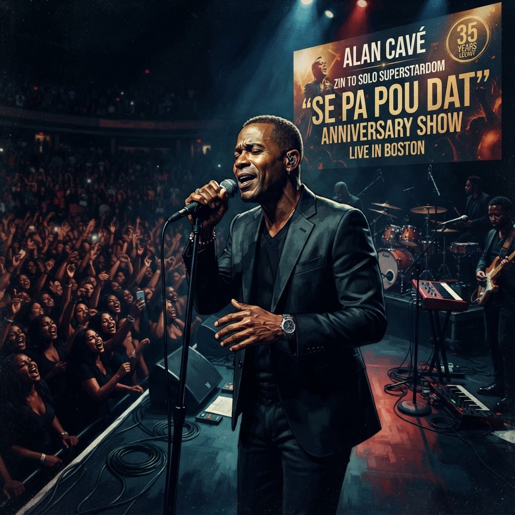 Alan Cavé Celebrates Dual Career Milestone with 'Se Pa Pou Dat' Anniversary Show