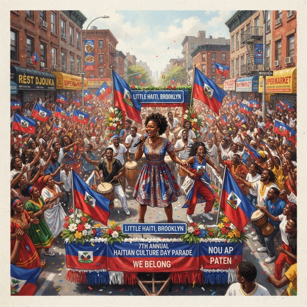 7th Annual Haitian Culture Day Parade celebrates unity with 'WE BELONG' theme