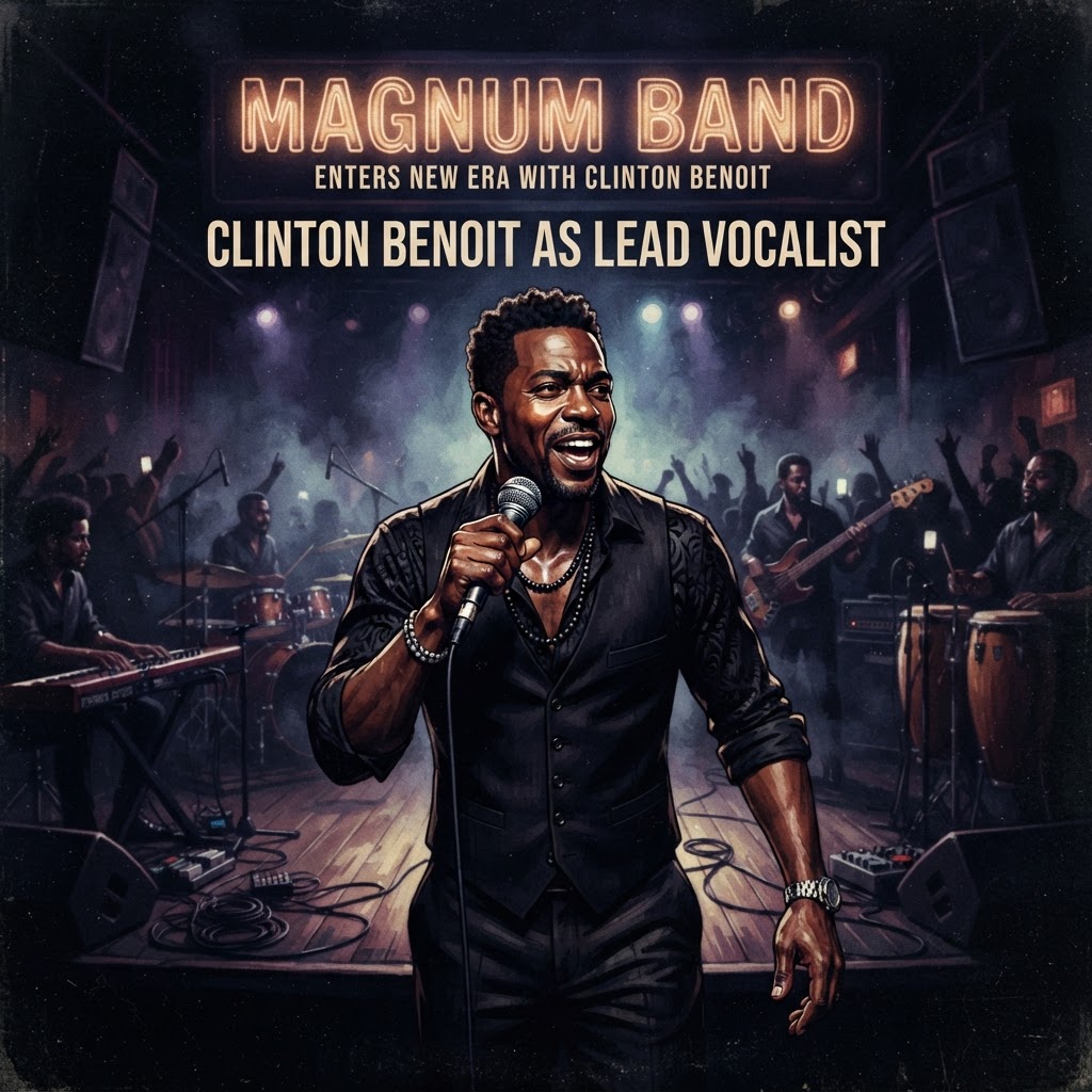 Magnum Band Enters New Era with Clinton Benoit as Lead Vocalist
