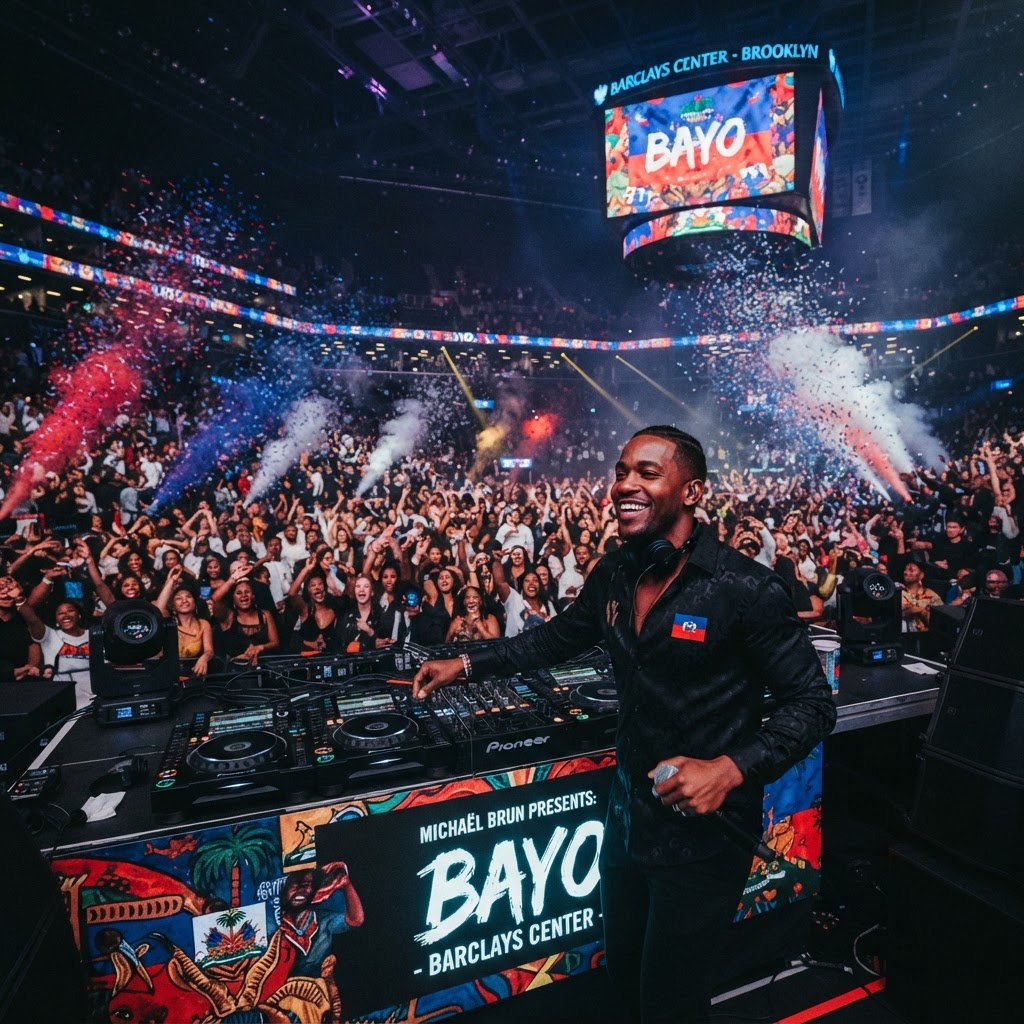 Michaël Brun Brings 'Bayo' to Barclays Center for Historic Arena Debut