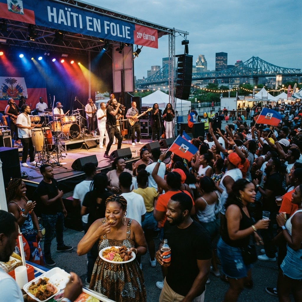 'Haïti en Folie' festival returns to Montreal Thursday for its 20th edition
