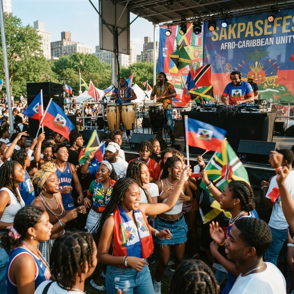 SAKPASEFEST Celebrates Afro-Caribbean Unity and Haitian Heritage