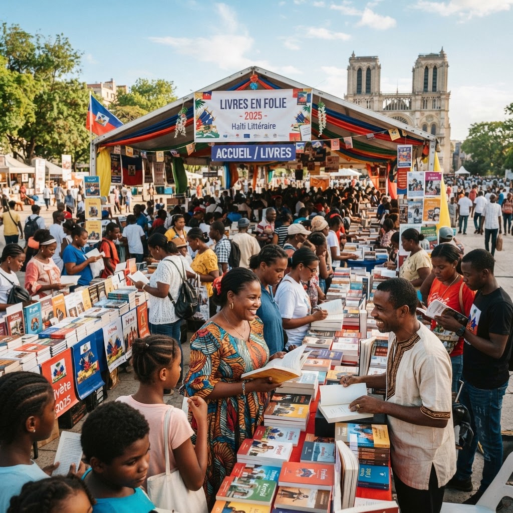 Literary Gathering 'Livres en Folie' Unveils Preparations for 2025
