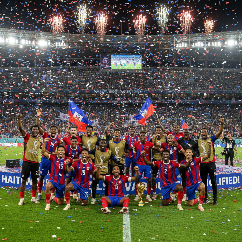 Haiti Clinches Historic 2026 World Cup Berth
