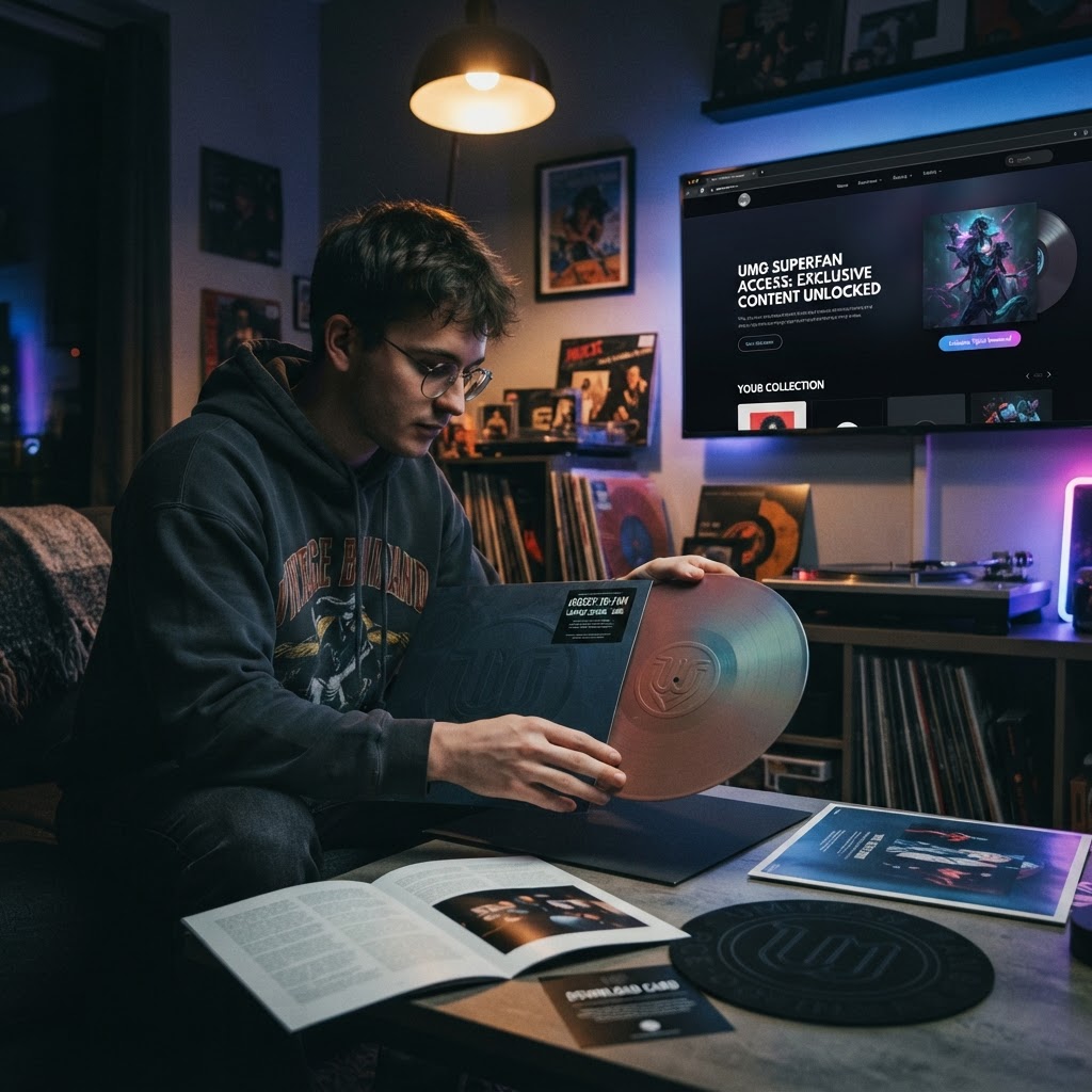 Universal Music Group Launches Direct-to-Consumer Superfan Platform