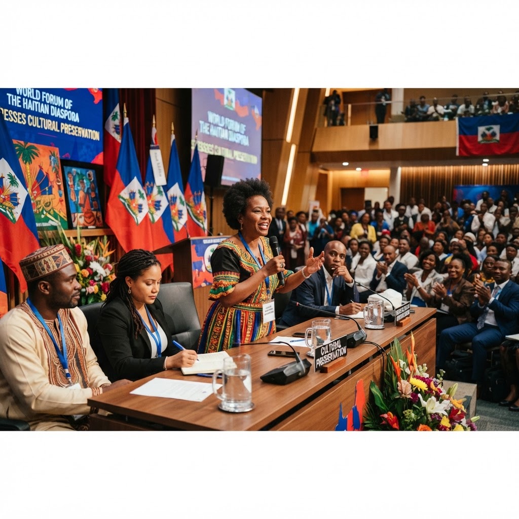 World Forum of the Haitian Diaspora Stresses Cultural Preservation