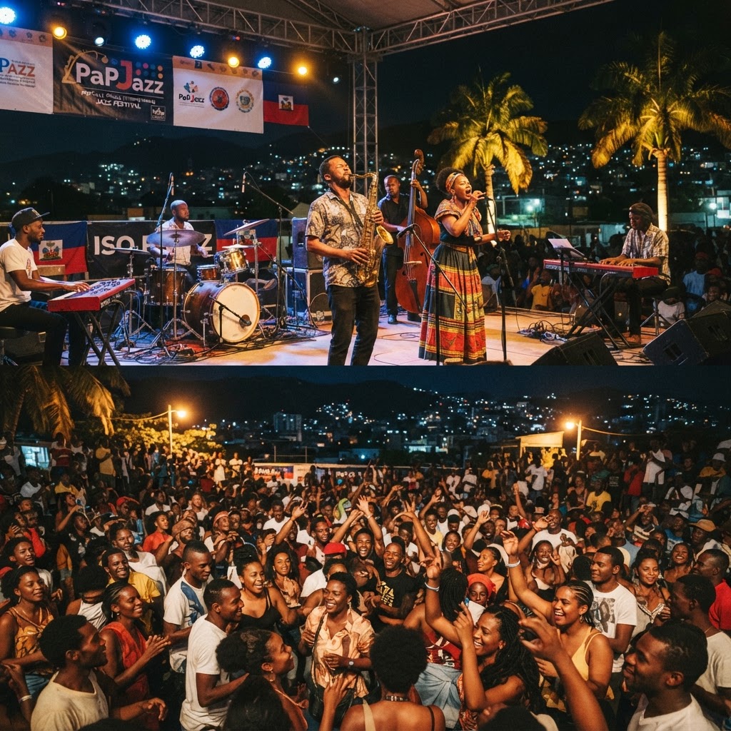 Port-au-Prince Defies Odds With PaPJazz Festival Return