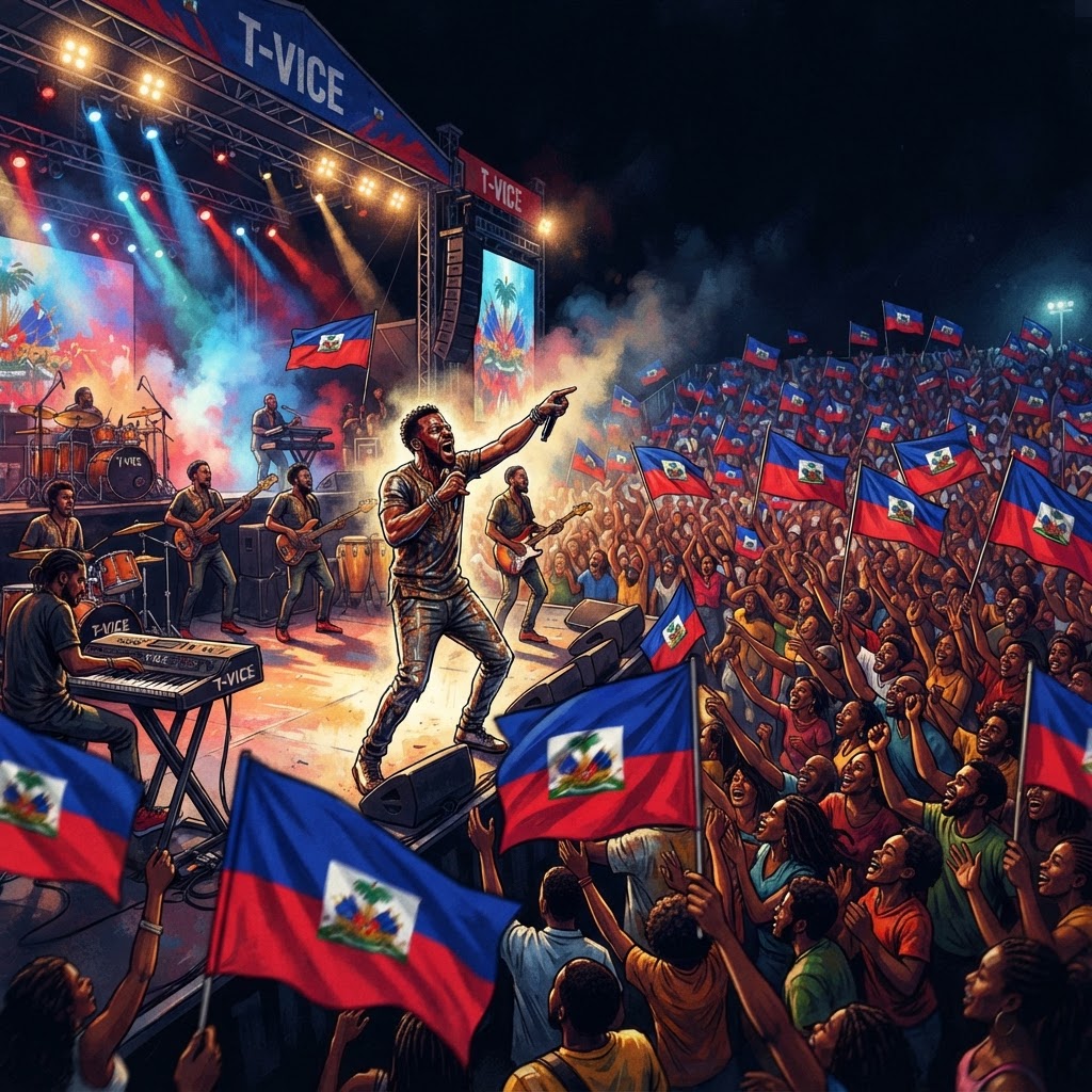 T-Vice Brings Electrifying Carnival Energy to Global Diaspora Stages