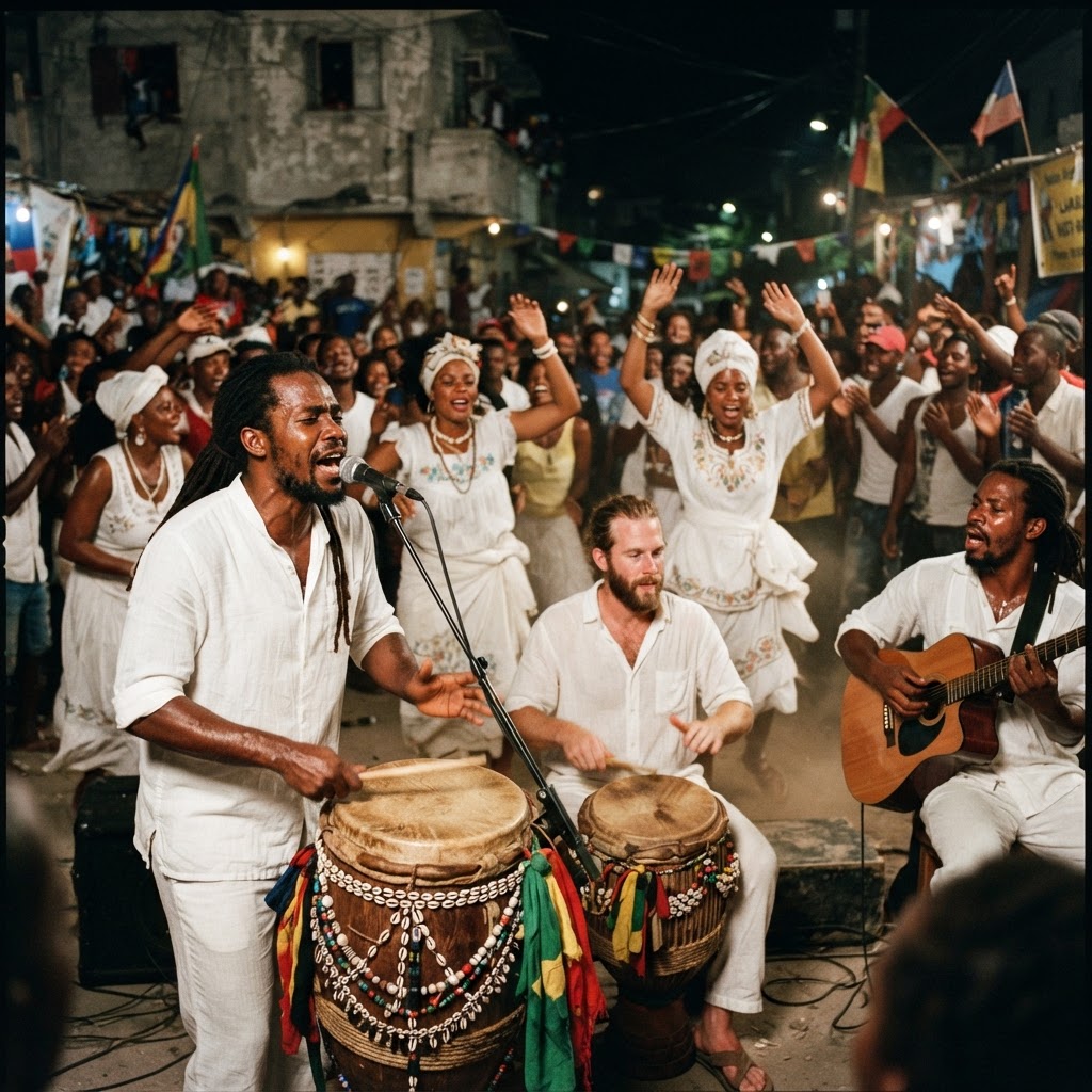 Rasin Music Bands Keep Spiritual Roots Alive Amid Modern Upheaval